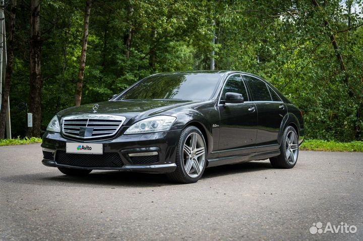Mercedes-Benz S-класс AMG AT, 2007, 139 200 км