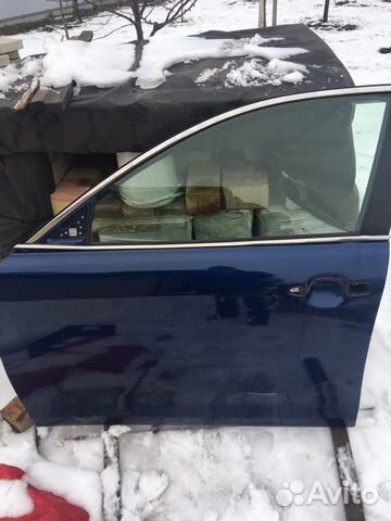 Дверь водительская camry