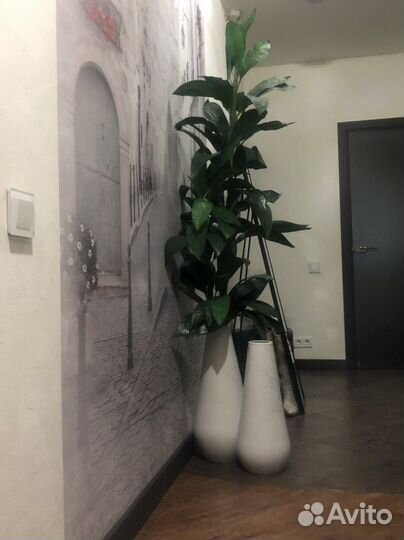 Ваза большая напольная керамика 59 см