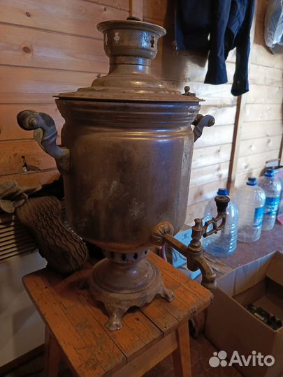 Самовар на дровах 7 литров