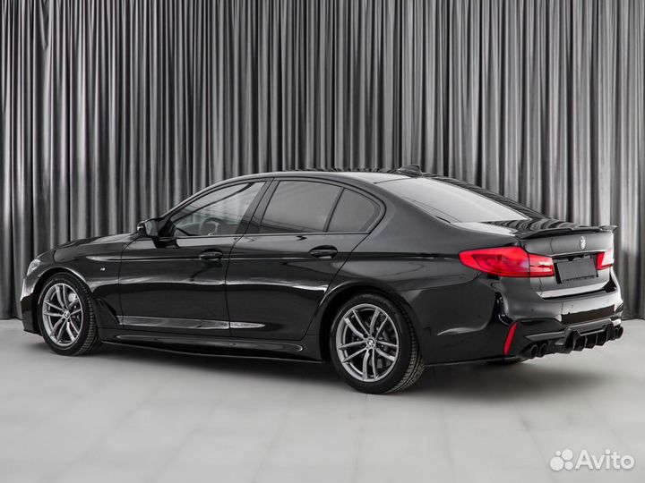BMW 5 серия 2.0 AT, 2020, 135 000 км