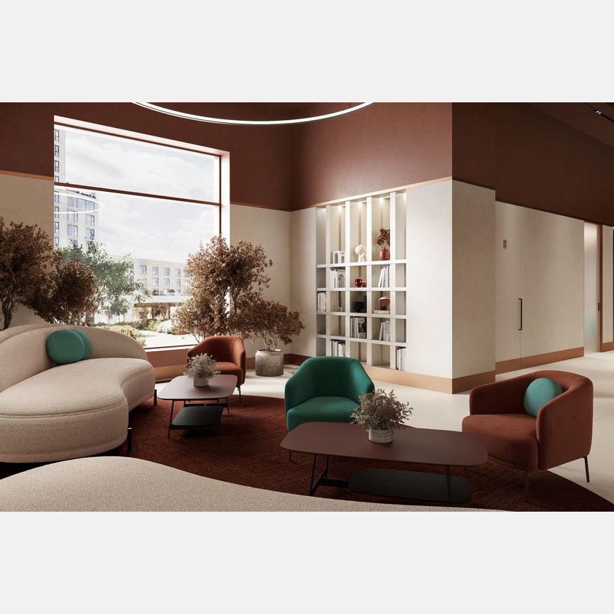 2-к. квартира, 52,7 м², 4/13 эт.