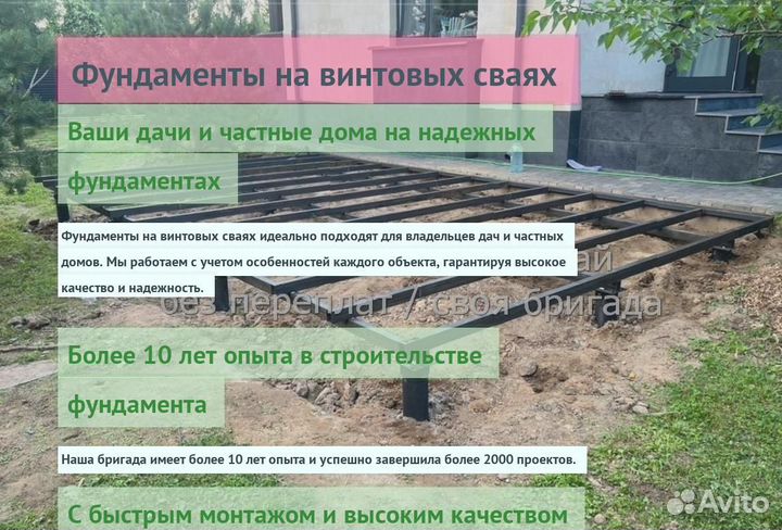 Винтовые Сваи Для Хозблока