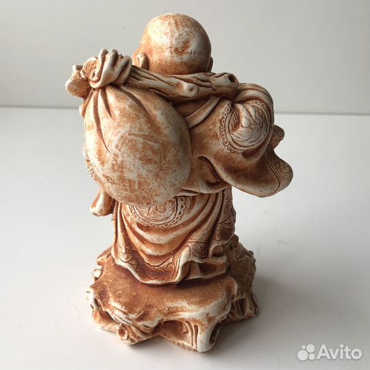 Символы- статуэтки фен шуй - жаба, Хотей, пирамида