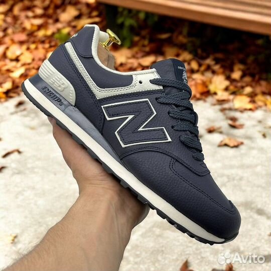 New Balance 574 кожаные