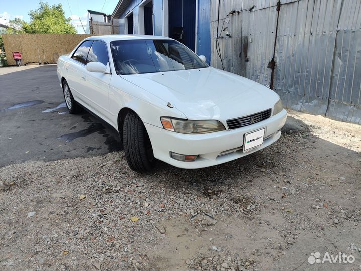 Toyota Mark II 2.0 AT, 1994, 462 000 км