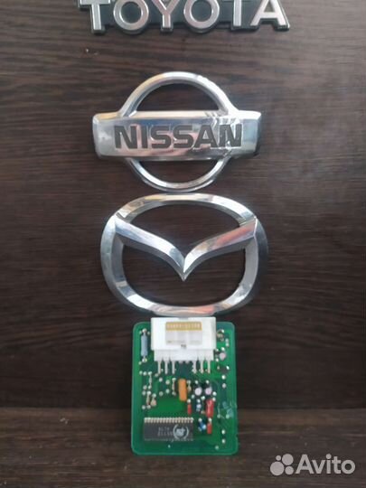 Блок управления климат-контролем Тойота Camry VZV