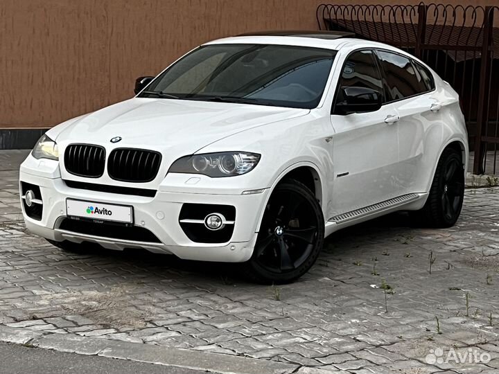 BMW X6 4.4 AT, 2011, 170 000 км