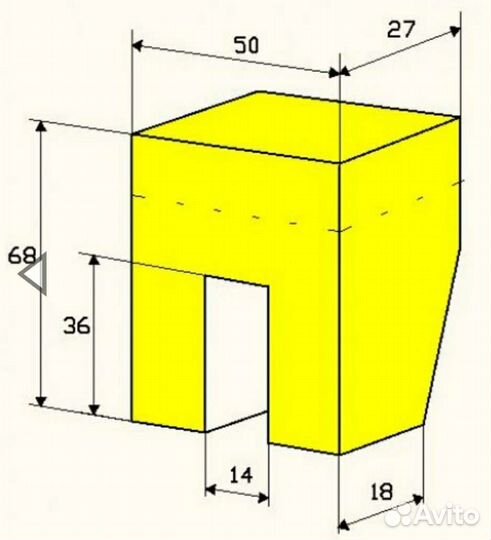 Рюкзак велоштаны черный с желтым