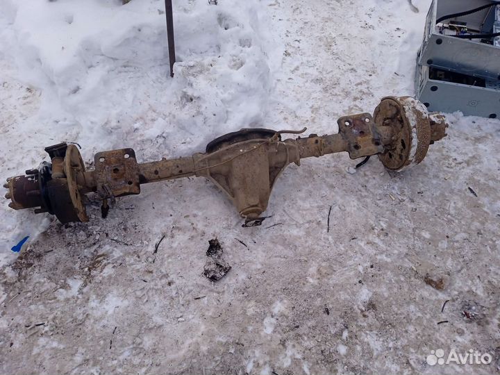 Задний мост на газель, балка б/у