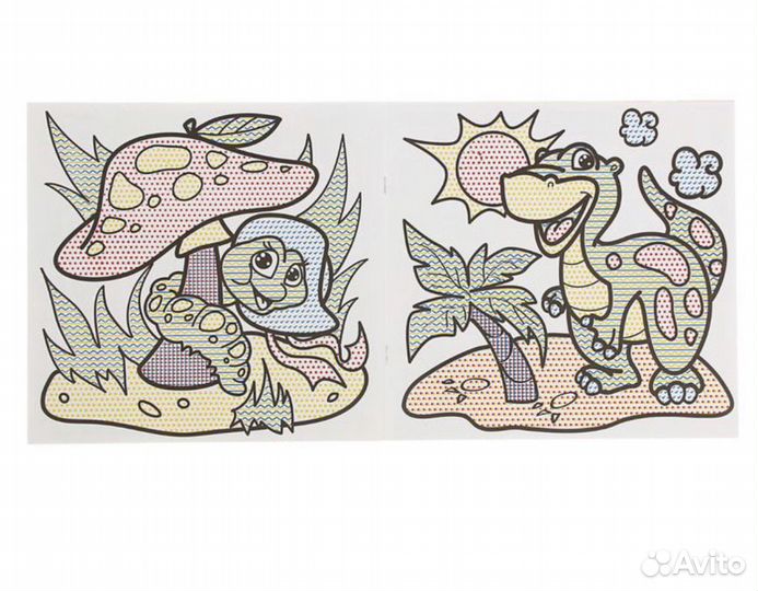 Раскраска антистресс 