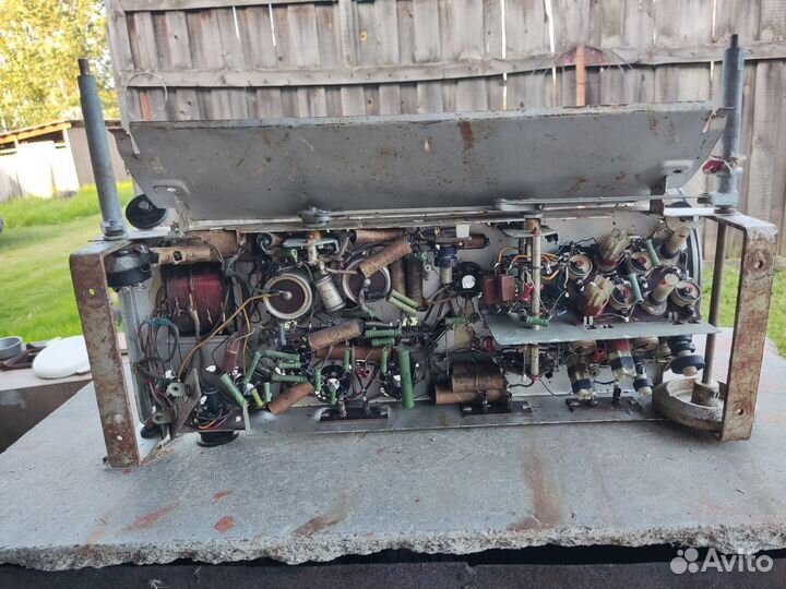 Шасси от ламповых радиоприёмников Балтика, Даугава