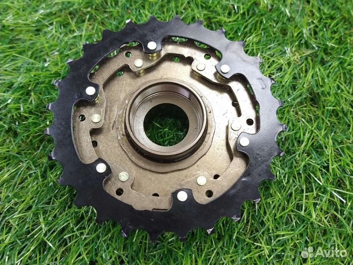 Трещетка shimano на 7 скоростей