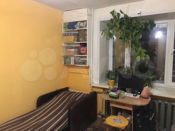 Комната 18 м² в 1-к., 3/5 эт.