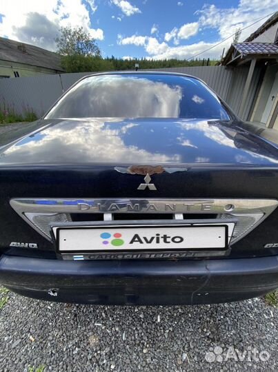 Mitsubishi Diamante, 1999