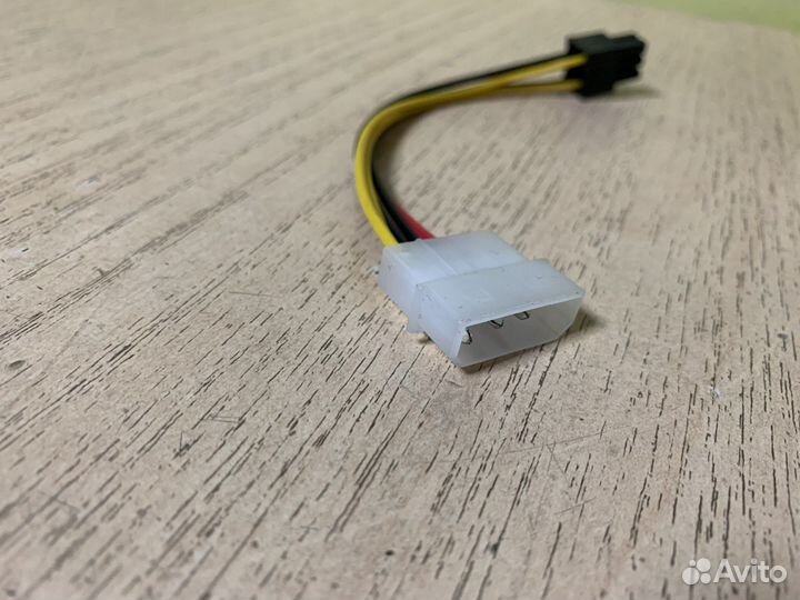 Переходник molex - 6 pin