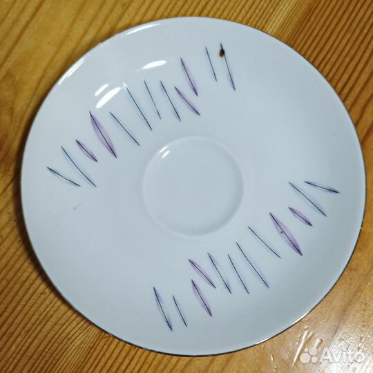 Предметы чайного сервиза Thun до 1940-го года