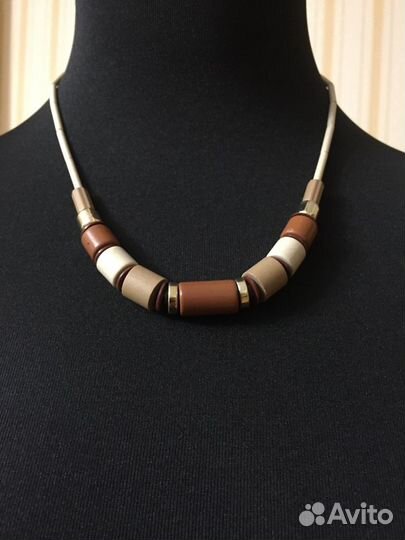 Бусы- колье длина 50 см