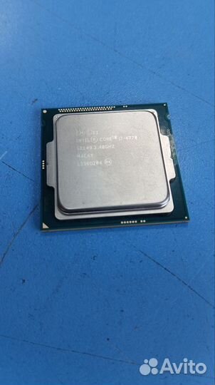Процессор Intel Core i7 4770 s1150