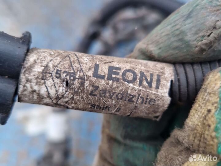 Подкапотная проводка жгут проводов ниссан альмера