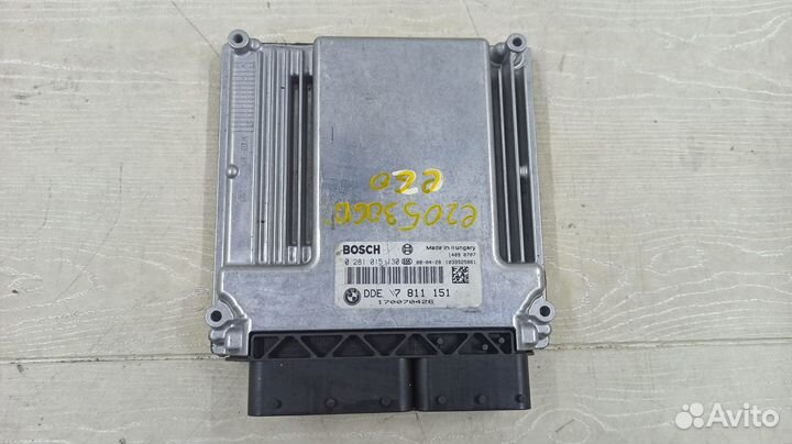 Блок управления двигателем BMW 5-серия E60 E61 M57