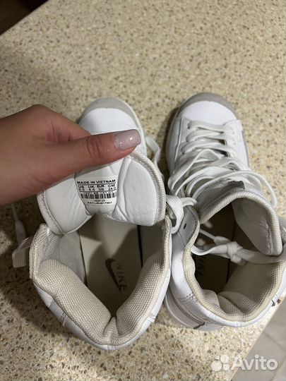 Кроссовки nike blazer