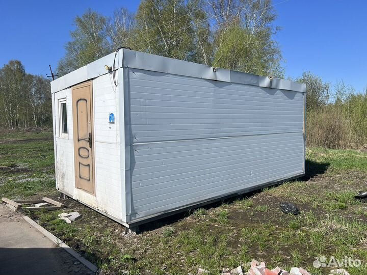 Вагончик бытовка 3,3х6м дача