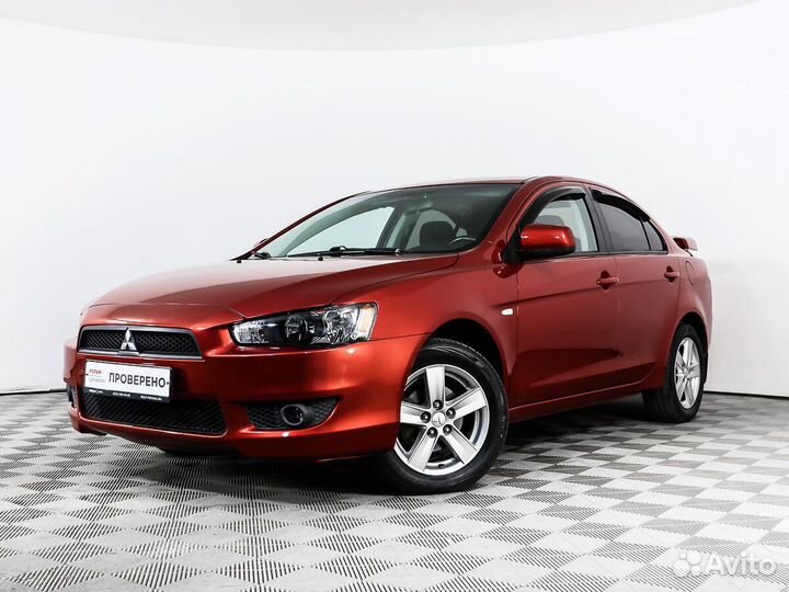 Mitsubishi Lancer 1.8 МТ, 2008, 129 000 км