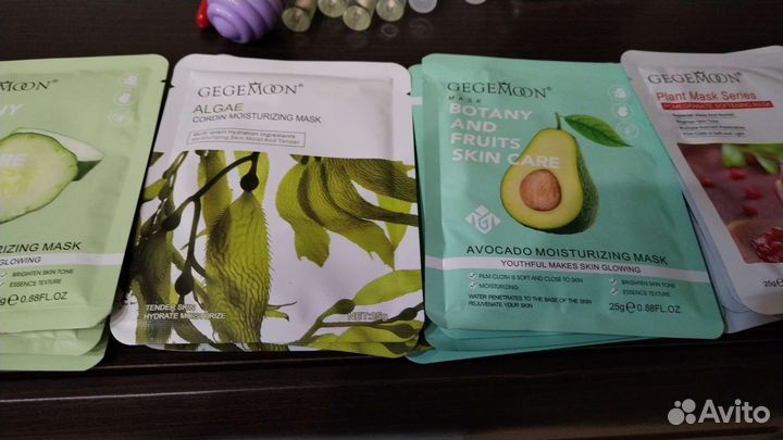 Тканевая маска для лица