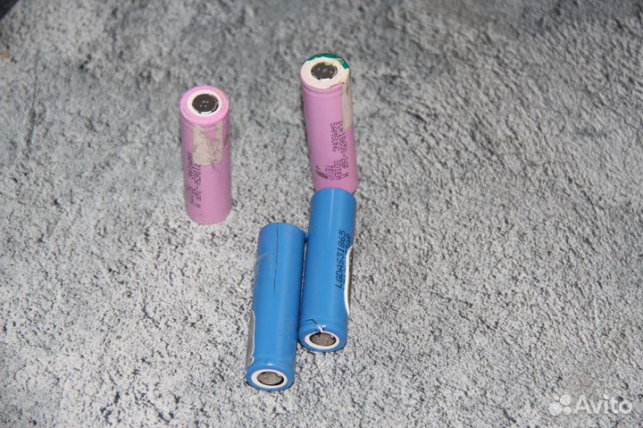 Аккумулятор 18650 Замерена емкость