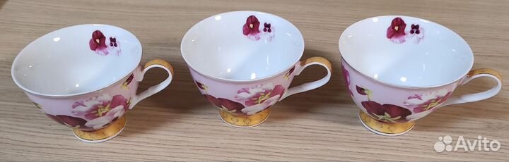 Сервиз чайный фарфор Mona Lisa Moda Japan