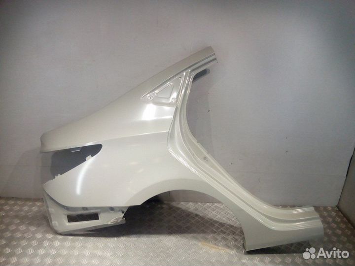 Крыло заднее Solaris 1 / 2 правое / левое