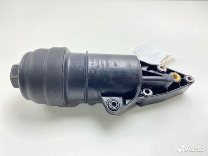 Корпус масляного фильтра Audi A6 4G2 chva 2011