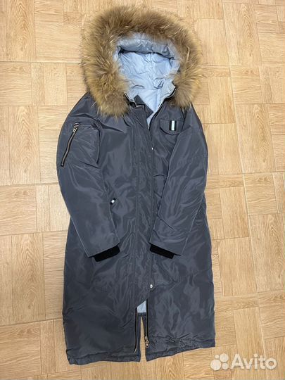 Пуховик зимний женский