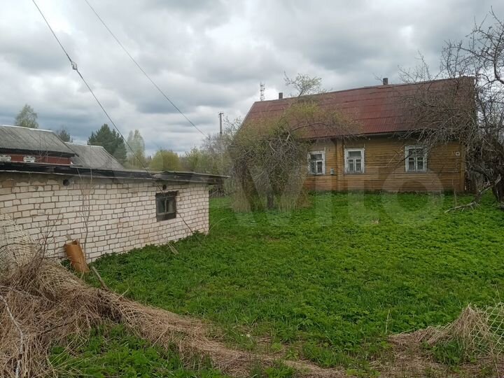 Дом 63 м² на участке 9 сот.