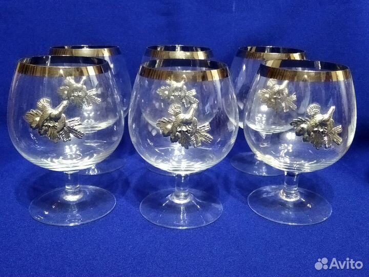 Набор Чехословатских Бокалов, 