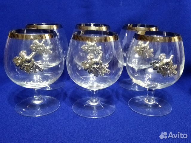 Набор Чехословатских Бокалов, 