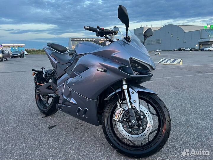 Электромотоцикл Ducati Panigale 80ah
