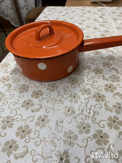 Набор кастрюль СССР новое