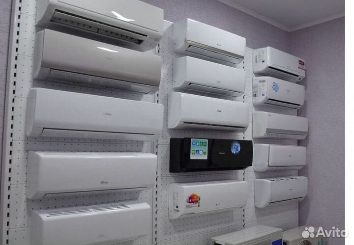 Кондиционеры сплит-системы