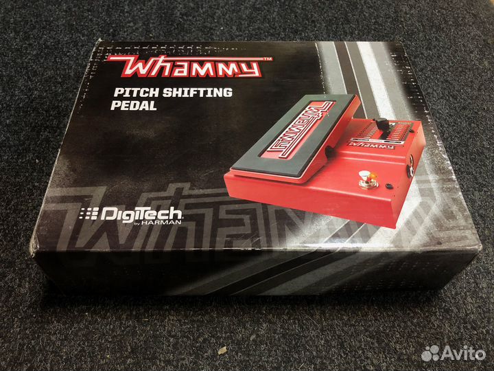 Гитарная педаль эффектов DigiTech Whammy 5