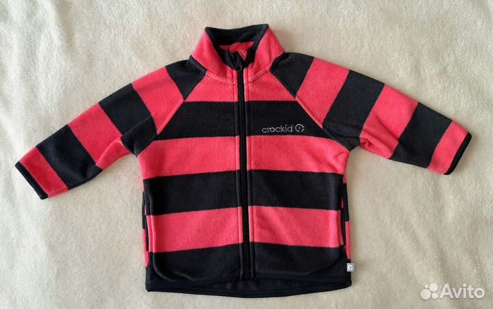 Флисовая толстовка (кофта) Crockid