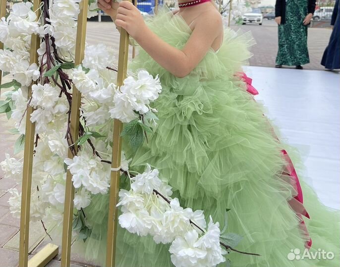 Детское нарядное платье