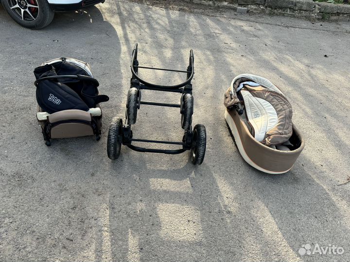 Продаю коляску 2 в 1 бу