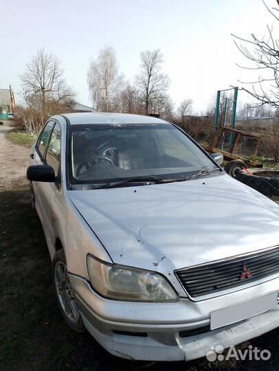 Mitsubishi Lancer Cedia 1.5 CVT, 2000, 200 000 км