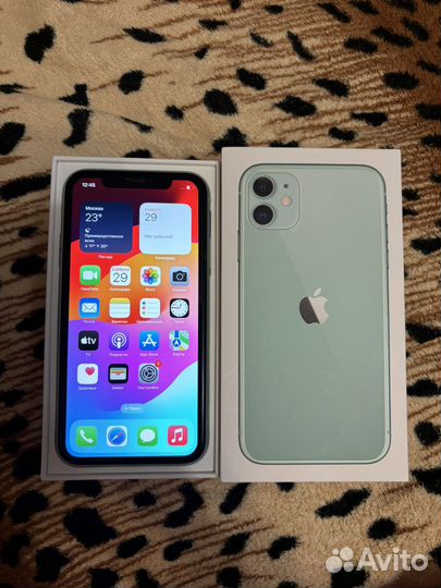 iPhone 11, 128 ГБ