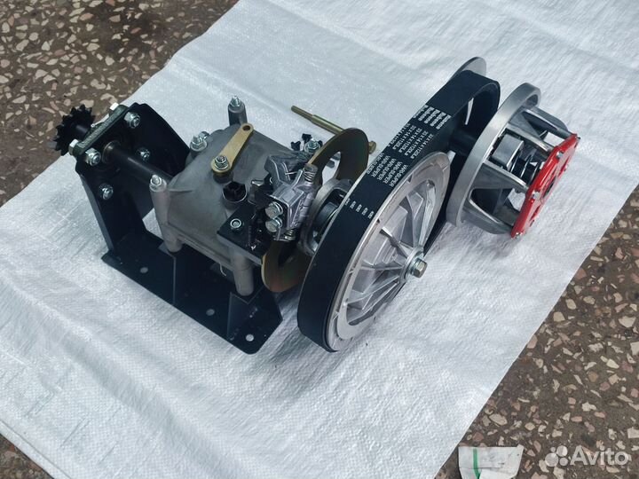 Комплект на мотособаку