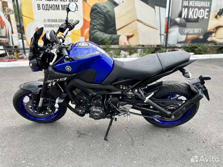 Yamaha MT-09