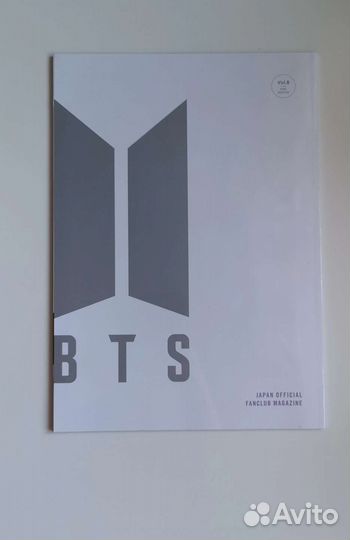 Фанклубный японский журнал BTS