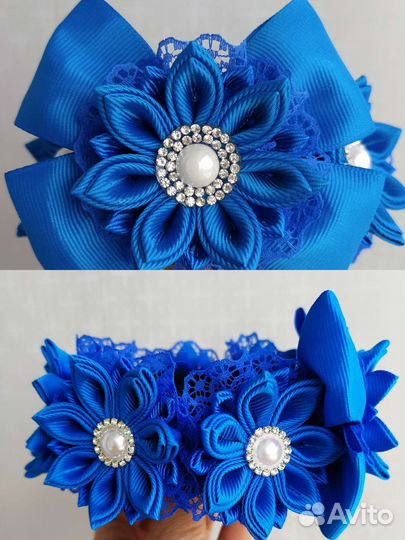 Резиночки на пучок